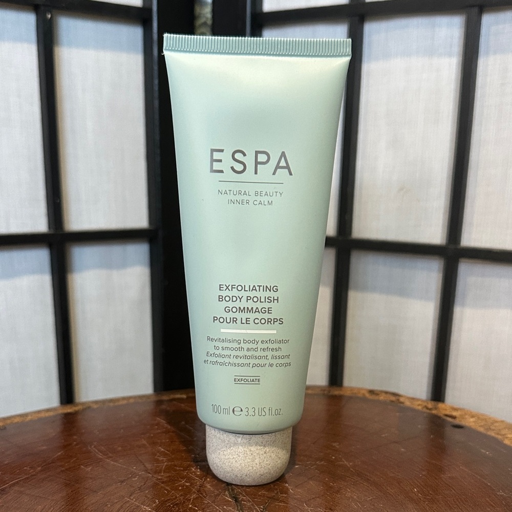 ESPA Exfoliating Body Polish 3.3 ounce NEW